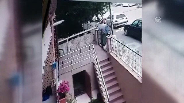 Bisiklet hırsızlığı güvenlik kamerasında - DENİZLİ