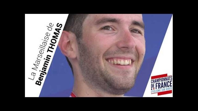 Championnat de France contre-la-montre : la Marseillaise de Benjamin Thomas