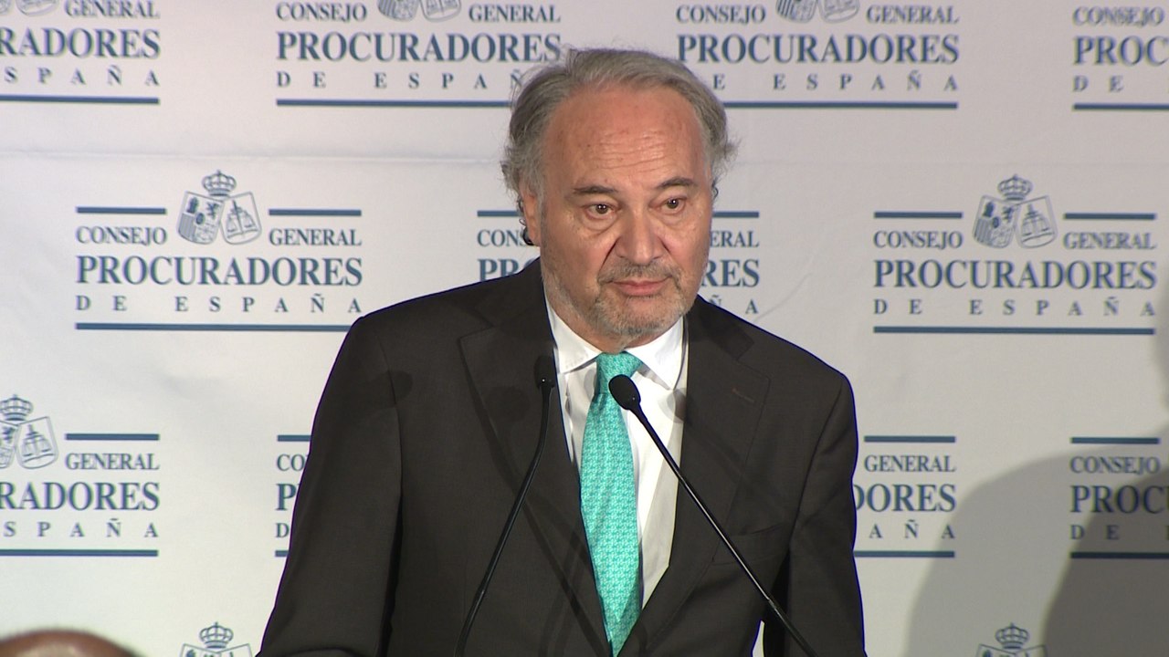 Procuradores de España reclaman un gran Pacto de Estado por la Justicia