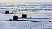 U.S. & U.K. Navy Nuclear Submarines Break Through Arctic Ice