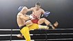 Shaolin Kung Fu Monk Versus Kick Boxing - Interesting