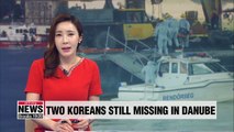Thirty days after Danube tour boat sinking, two Koreans still missing