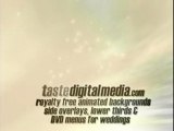 Video Backgrounds and Animated Loops for Wedding
