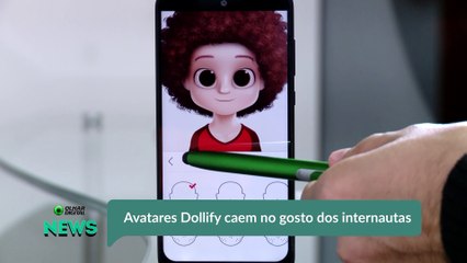 Avatares Dollify caem no gosto dos internautas