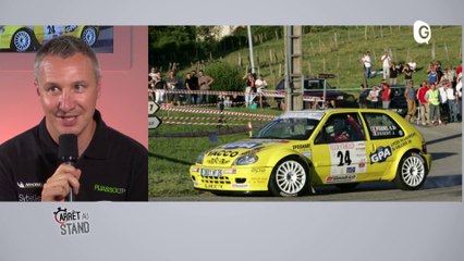 Jérôme Degout, Copilote de rallyes - JUIN 2019 - Arrêt au Stand - TéléGrenoble