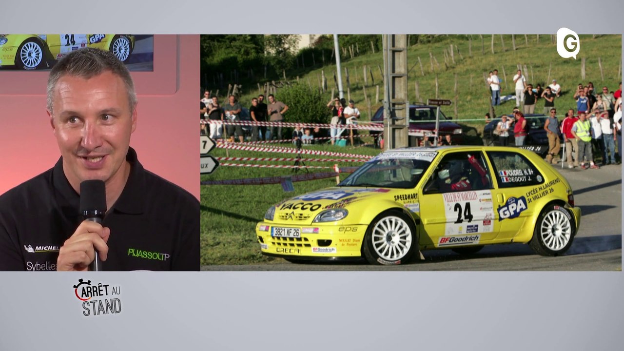 Jérôme Degout, Copilote de rallyes - JUIN 2019