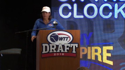 2019 World TeamTennis Draft