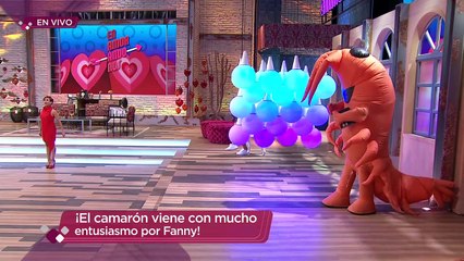 ¡TREMENDO CAMARÓN el que le tocó a Fanny en su portal! | Enamorándonos