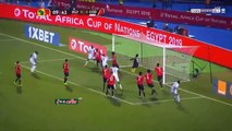 ملخص مباراة مصر والكونغو 2-0 هدف صلاح العالمي HD