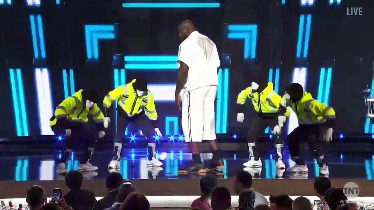 2019 NBA Awards - Opening Monologue  Shaquille ONeal