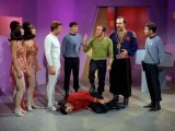 Star Trek Season 2 episode 8 (I, Mudd)Kirk Spock Scotty and McCoy outwit the Androids