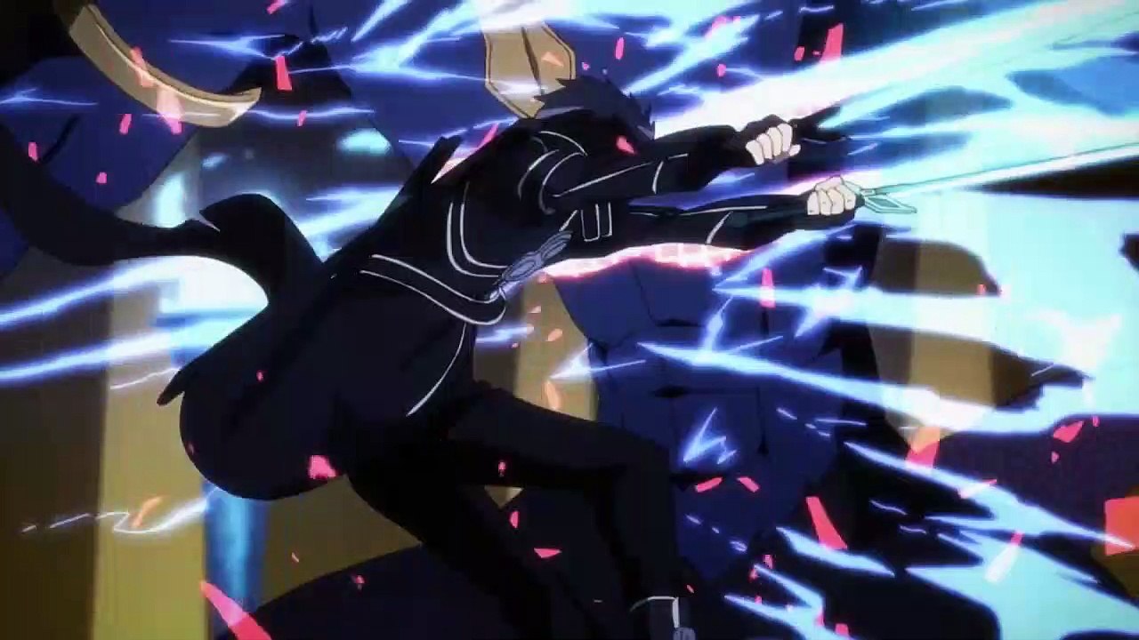 Sword Art Online - Kirito vs. The Gleam Eyes