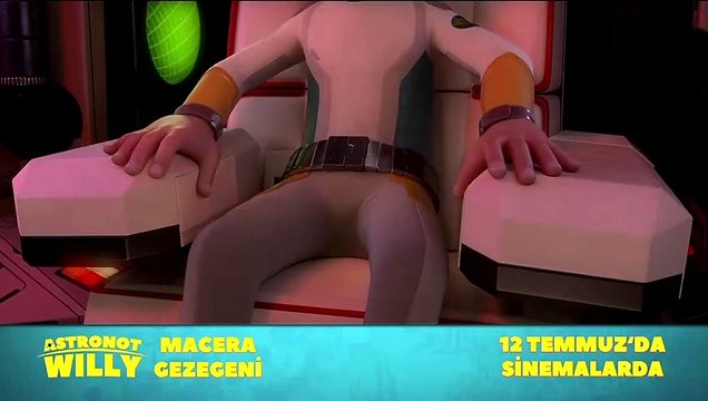 Astronot Willy Macera Gezegeni Film - Uzayda Tek Başına!