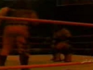 WWE - Kane Shoots Fire Into X-Pac's Eyes