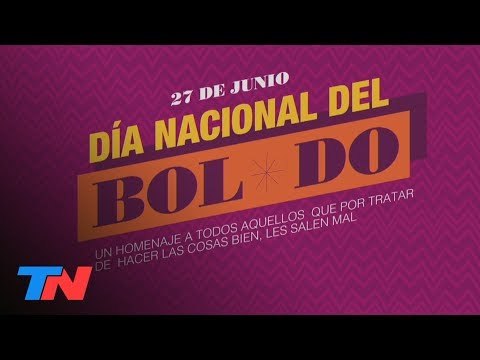 27 de Junio: Día nacional del bol*do