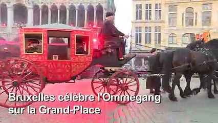 Bruxelles célèbre l'Ommegang, fête médiévale en l’honneur de Charles Quint