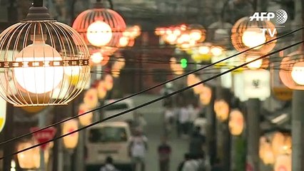 أوساكا تنتهز قمة مجموعة العشرين لتحسين صورتها بسبل خارجة عن المألوف