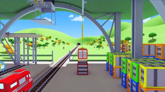 Flavy The Flatbed Truck - Troy The Train in Car City l Cartoons for kids