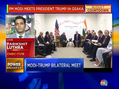 Parikshit on PM Modi meets Donald Trump on the sidelines of G20 summit