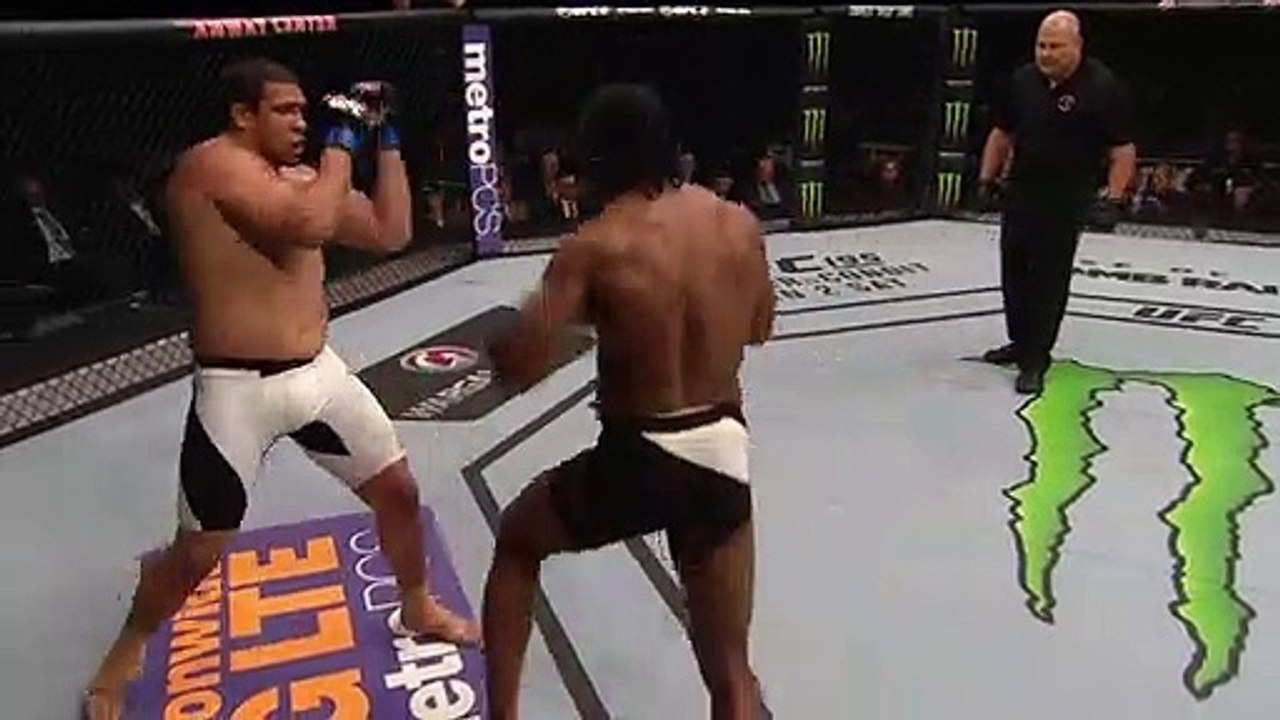 Francis Ngannou Top 5 Finishes