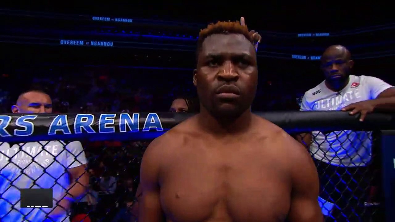 UFC Minneapolis Free Fight- Francis Ngannou vs Alistair Overeem_