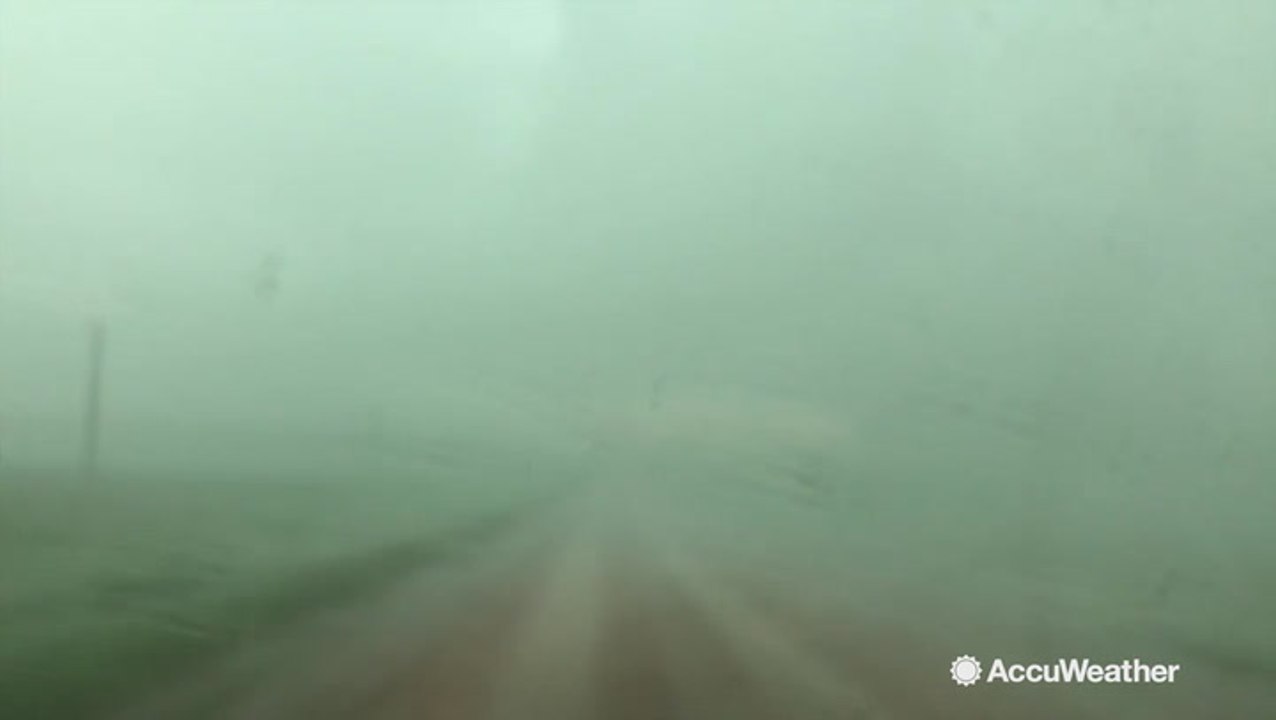 Driving headfirst into the storm