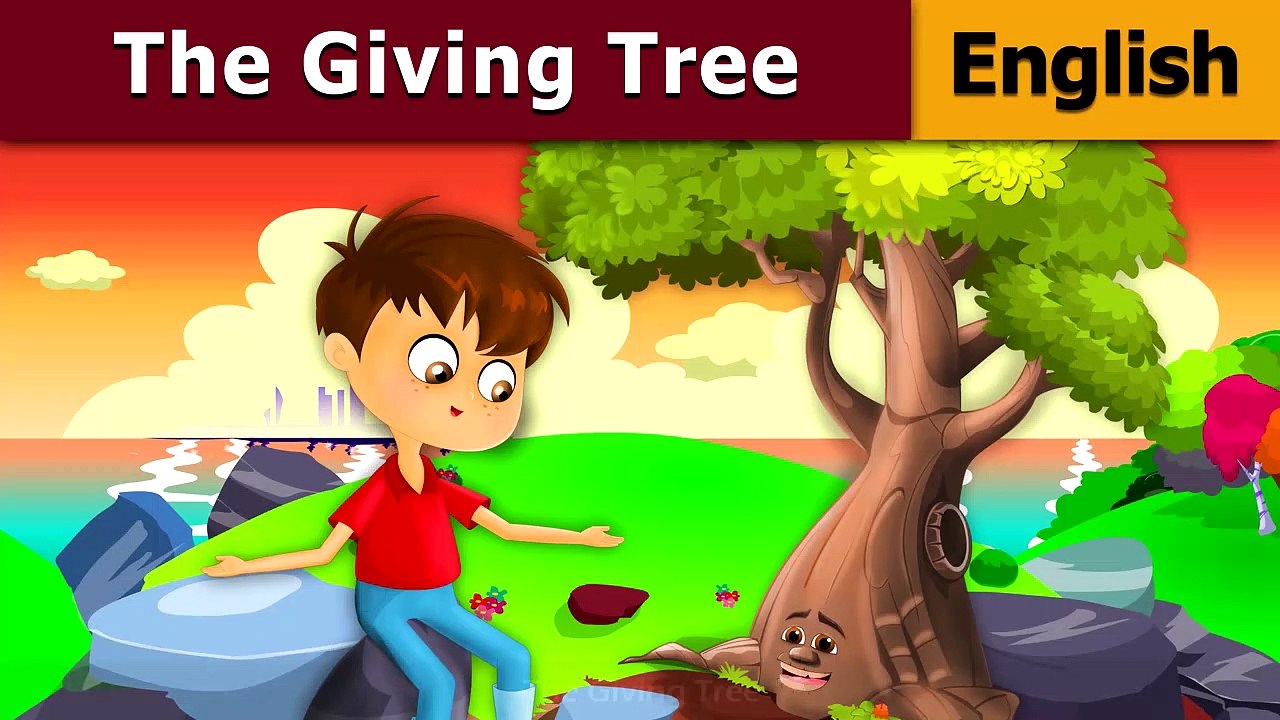 The Giving Tree Story Stories For Kids Tales Video Dailymotion