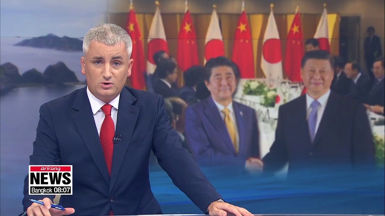 China, Japan seek to take relationship to next level with summit