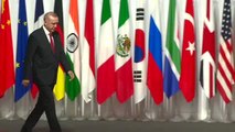 Cumhurbaşkanı Erdoğan, G20 Liderler Zirvesi'nde (2)