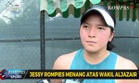 Jessy Rompies Taklukan Petenis Aljazair