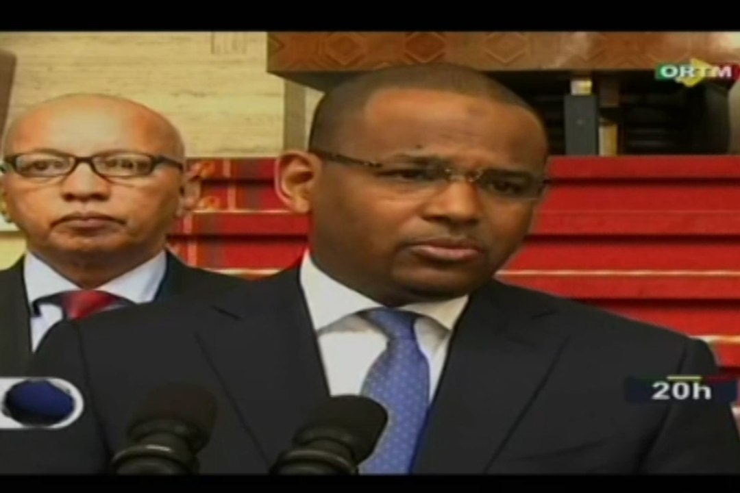 ORTM/Audience du Premier ministre, DR Boubou Cissé au Président de la Cote d’ivoire