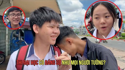 Thi Đại Học có đáng sợ như mọi người tưởng?