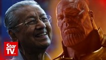 Thanos is Dr M’s fave MCU character