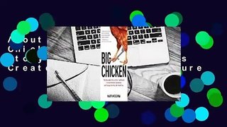 About For Books  Big Chicken: The Incredible Story of How Antibiotics Created Modern Agriculture