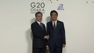 [현장영상] 오사카 G20 정상회의 공식 환영식 / YTN