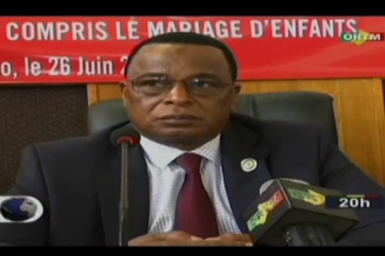 ORTM/Rencontre d'échange et d'orientation avec les parlementaires sur la violence basées sur le genre y compris le Mariage des enfants