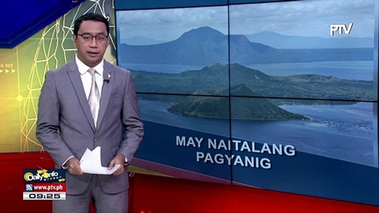19 na pagyanig, naitala sa Taal volcano