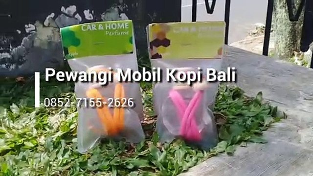 Pewangi Mobil Kopi Bali 0852-7155-2626