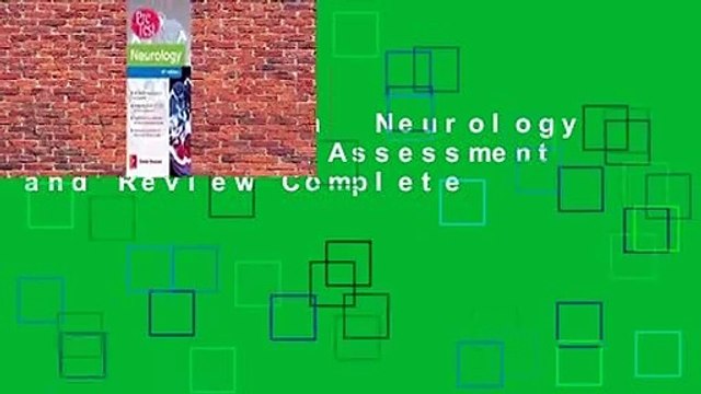 Full version Neurology Pretest Self-Assessment and Review Complete