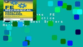 About For Books  FE Mechanical Practice Problems  Best Sellers Rank : #5
