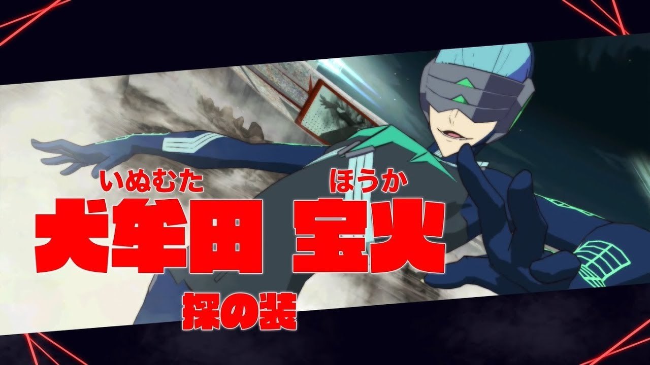 Kill la Kill: IF - Trailer Houka Inumuta