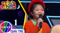 THVL | Thử tài siêu nhí 2019 - Tập 1[4]: Buôn bấc buôn dầu - Trần Thu Hằng