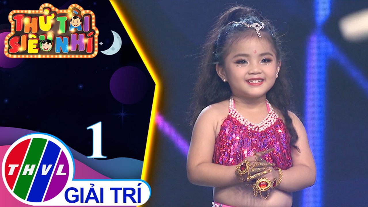 THVL | Thử tài siêu nhí 2019 - Tập 1[3]: Tiết mục nhảy Bellydance - Nguyễn Kim Anh