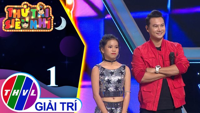 THVL | Thử tài siêu nhí 2019 - Tập 1[6]: Tiết mục nhảy Hiện đại - Lê Võ Phương My