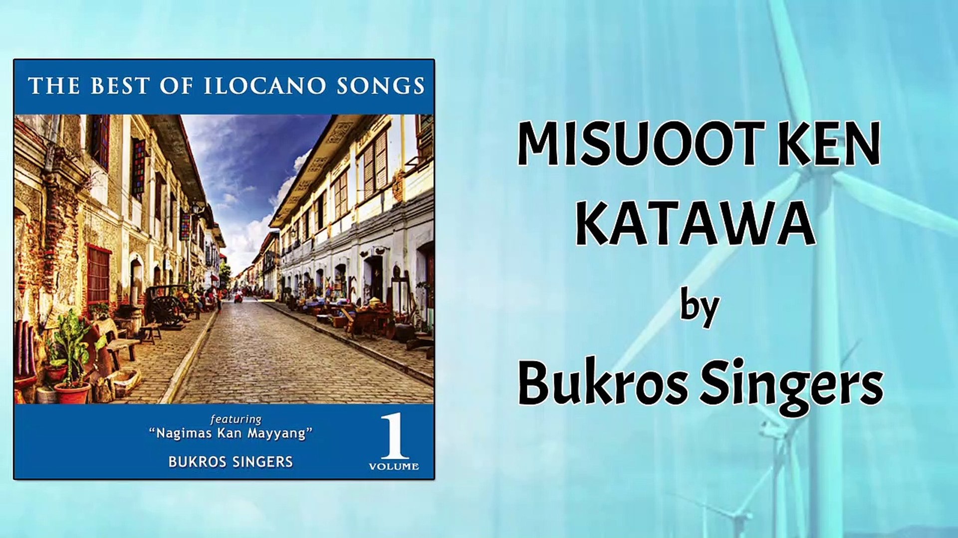 Bukros Singers - Misuoot Ken Katawa (Lyrics Video)