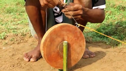 Facile d'Oiseaux de Piège Simple BRICOLAGE Créatif Oiseau Piège de faire de Bois Que le Travail à 100% Par des Hommes