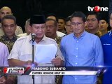Pernyataan Resmi Prabowo Usai MK Tetapkan Putusan