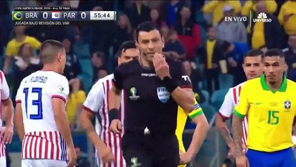 Brazil vs Paraguay 0-0 (Pen 4-3) All Goals & Highlights