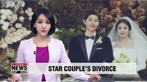Song Joong-ki files for divorce from Song Hye-kyo