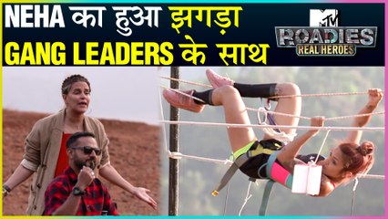 Ranvijay SHOCKS With Triple Eviction | Neha Dhupia FIGHTS For Immunity | MTV Roadies Real Heroes